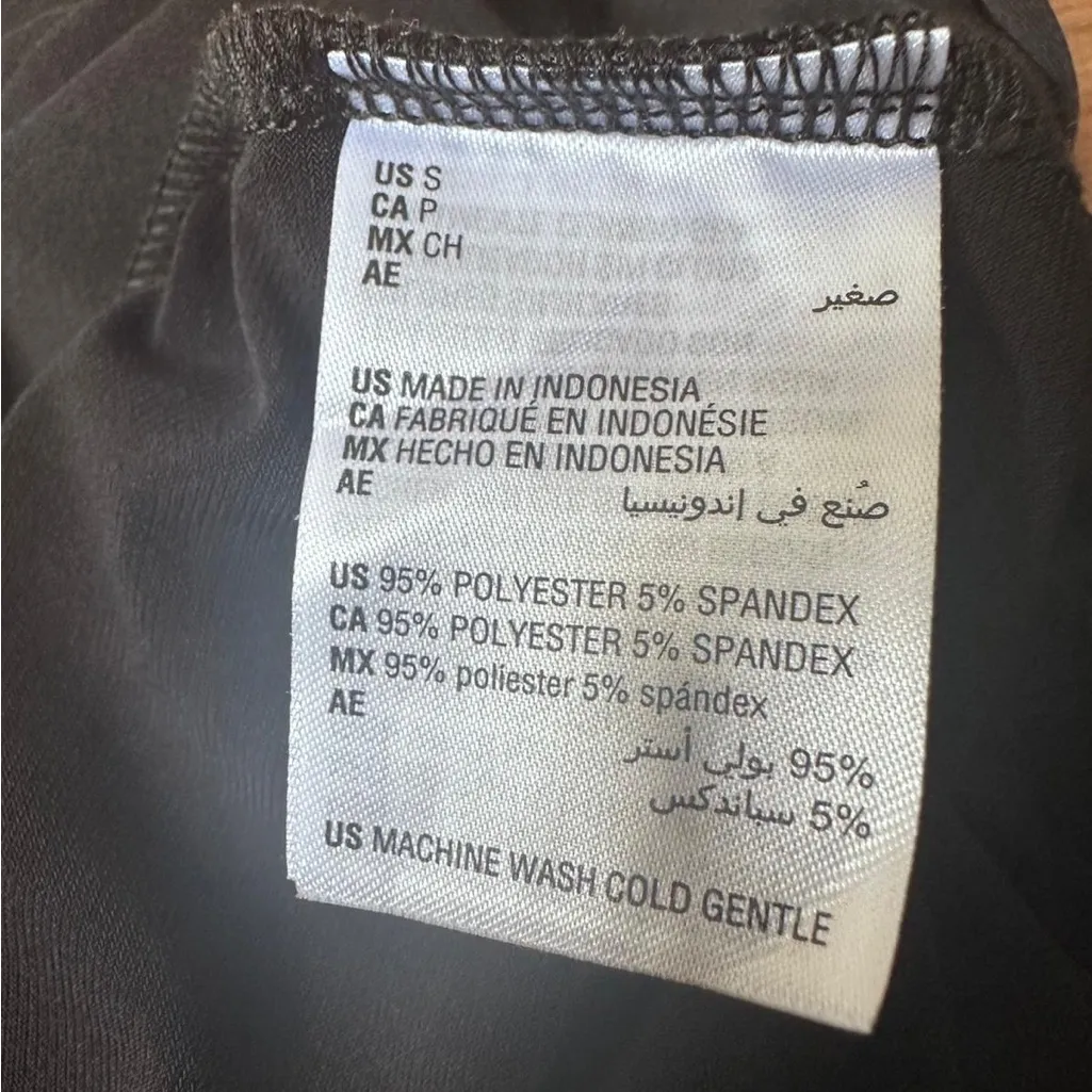 Charter Club Black Long Sleeve Dress - Image 6