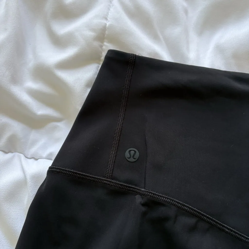 Lululemon Womens Leggings Black Yoga Zipper Back Ankle Workout Gym Training Size undefined - Image 7
