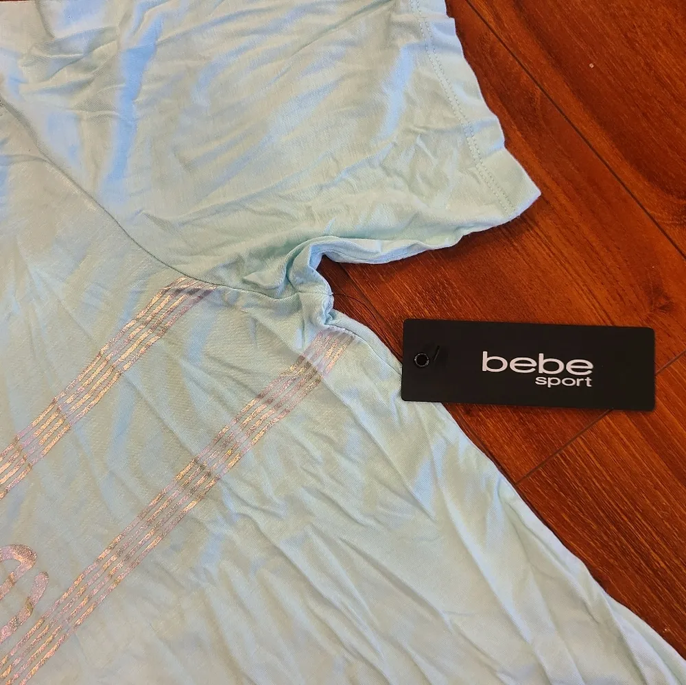 Pale Aqua Logo Tshirt Size 2X - Image 4