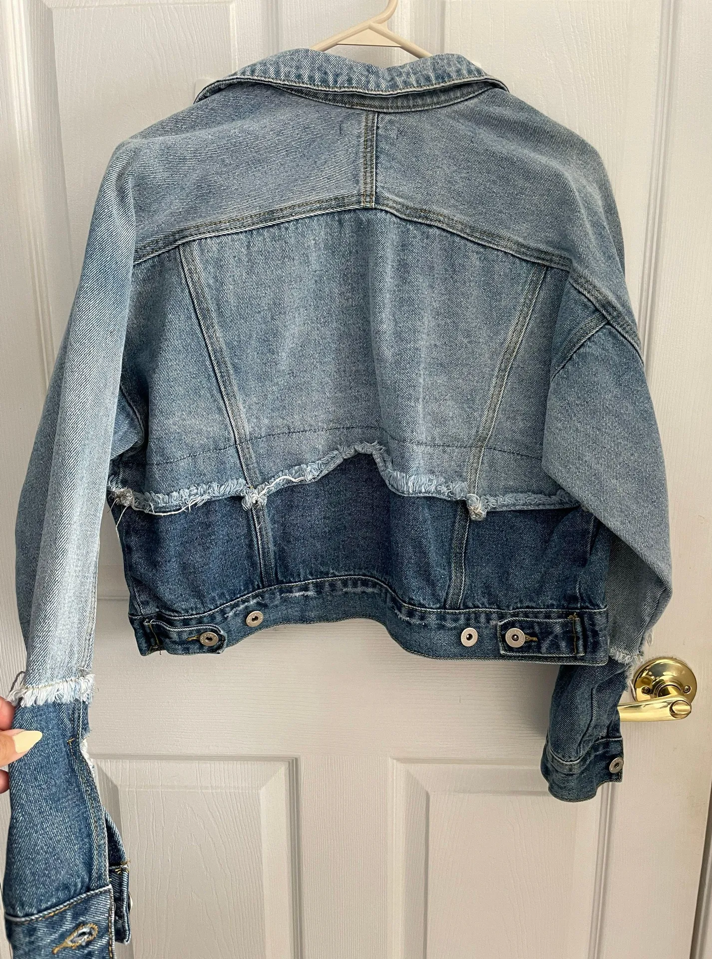 Dance & Marvel jean jacket - Image 2