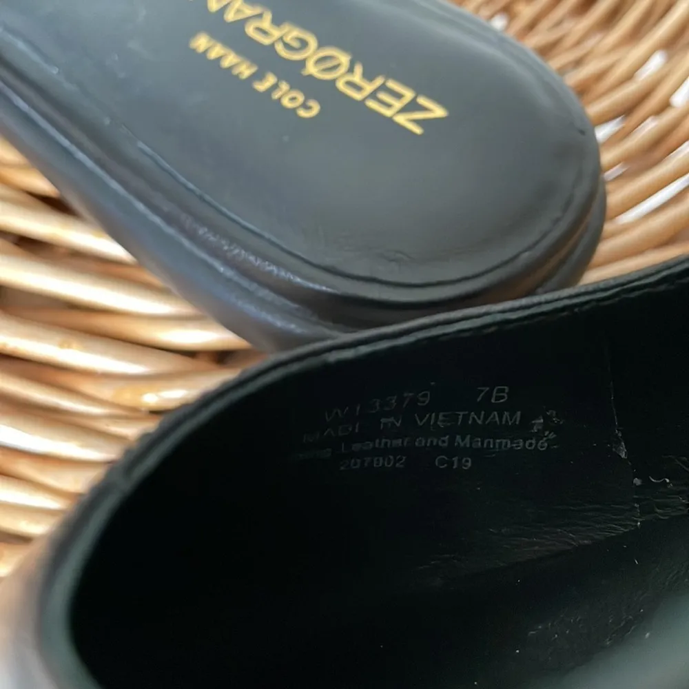 Cole Haan Skimmer soft leather sling back flats - Image 8