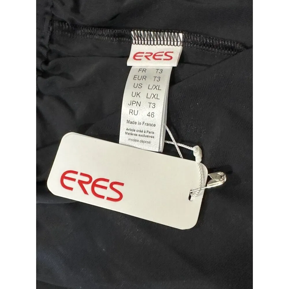 ERES Georgie One Shoulder Long Dress in Noir 3 New Womens Maxi Gown Black Size L - Image 11