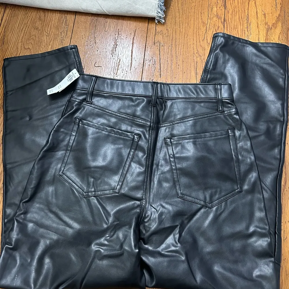 NWT leather pants - Image 4