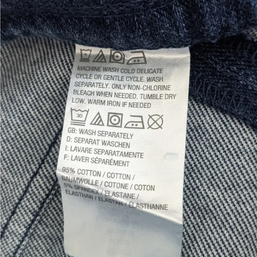 Isaac Mizrahi Skinny Jeans Size 8 Stretch Denim Skinny Fit - Image 8