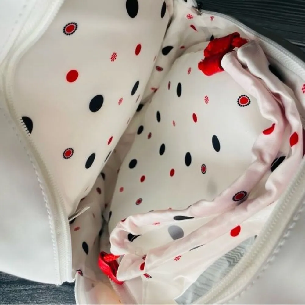 Walt Disney World Minnie Mouse Backpack purse inside removable drawstring bag - Image 4