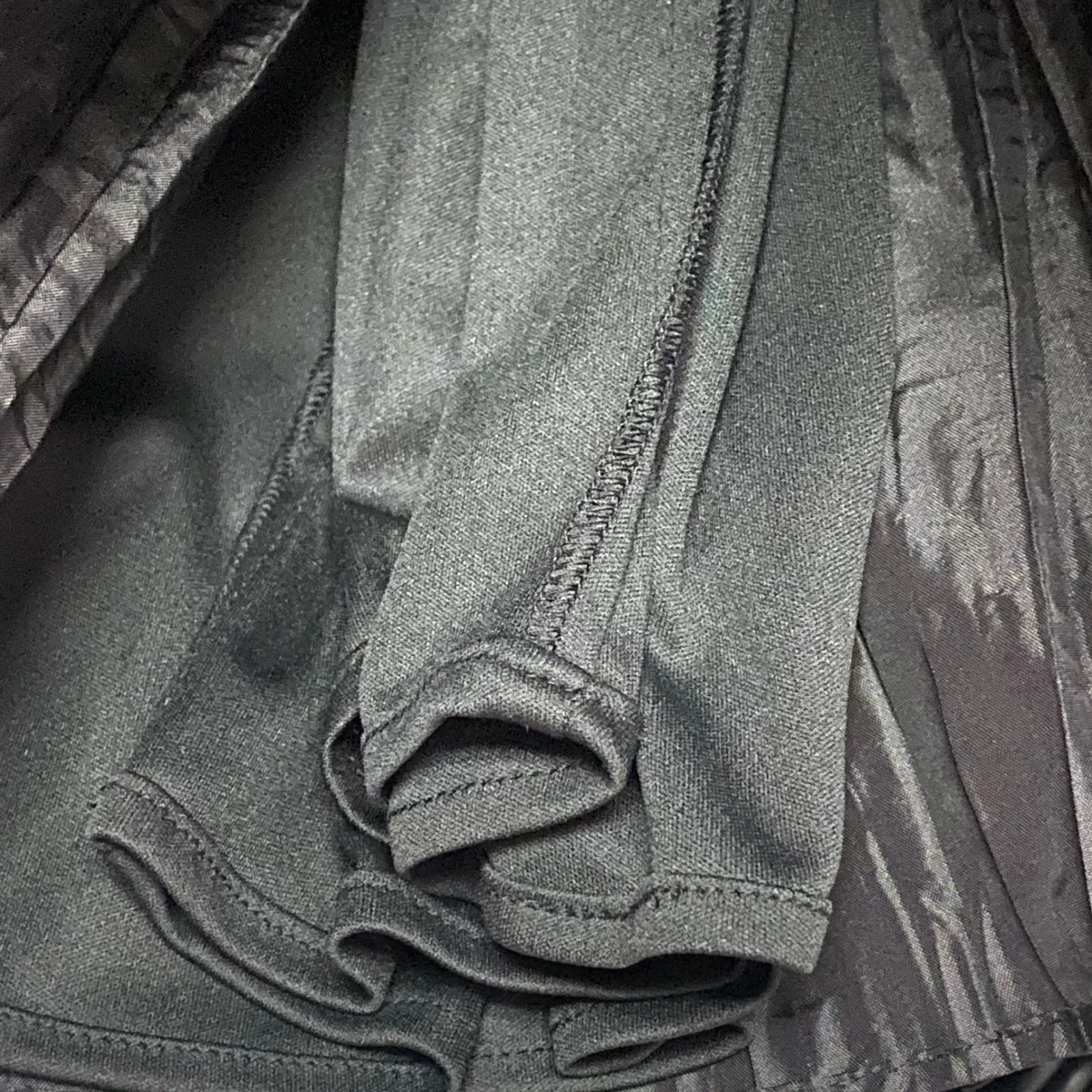 Victor Costa Black Maxi Women Skirt Medium Grunge Witchy Witchycore Fairy Whimsy - Image 5