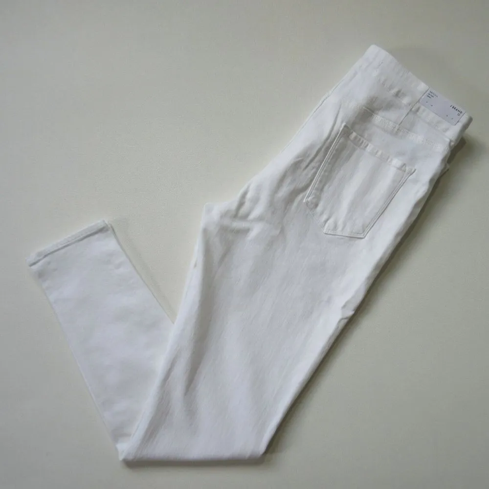 NWT J Brand Natasha in Blanc White Sky High Skinny PhotoReady Stretch Jeans 32 - Image 6