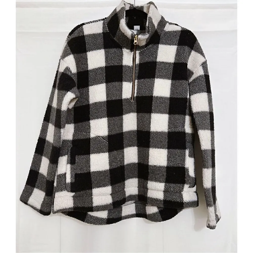 Old Navy  fleece pullover sweatshirt - Image 4