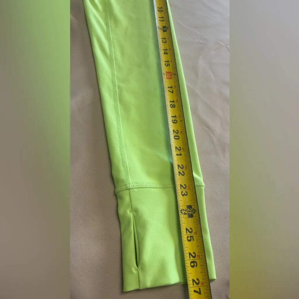 Xersion  Performance Full Zip Lightweight Jacket Women Sz L Thumbholes Activewear - Image 10