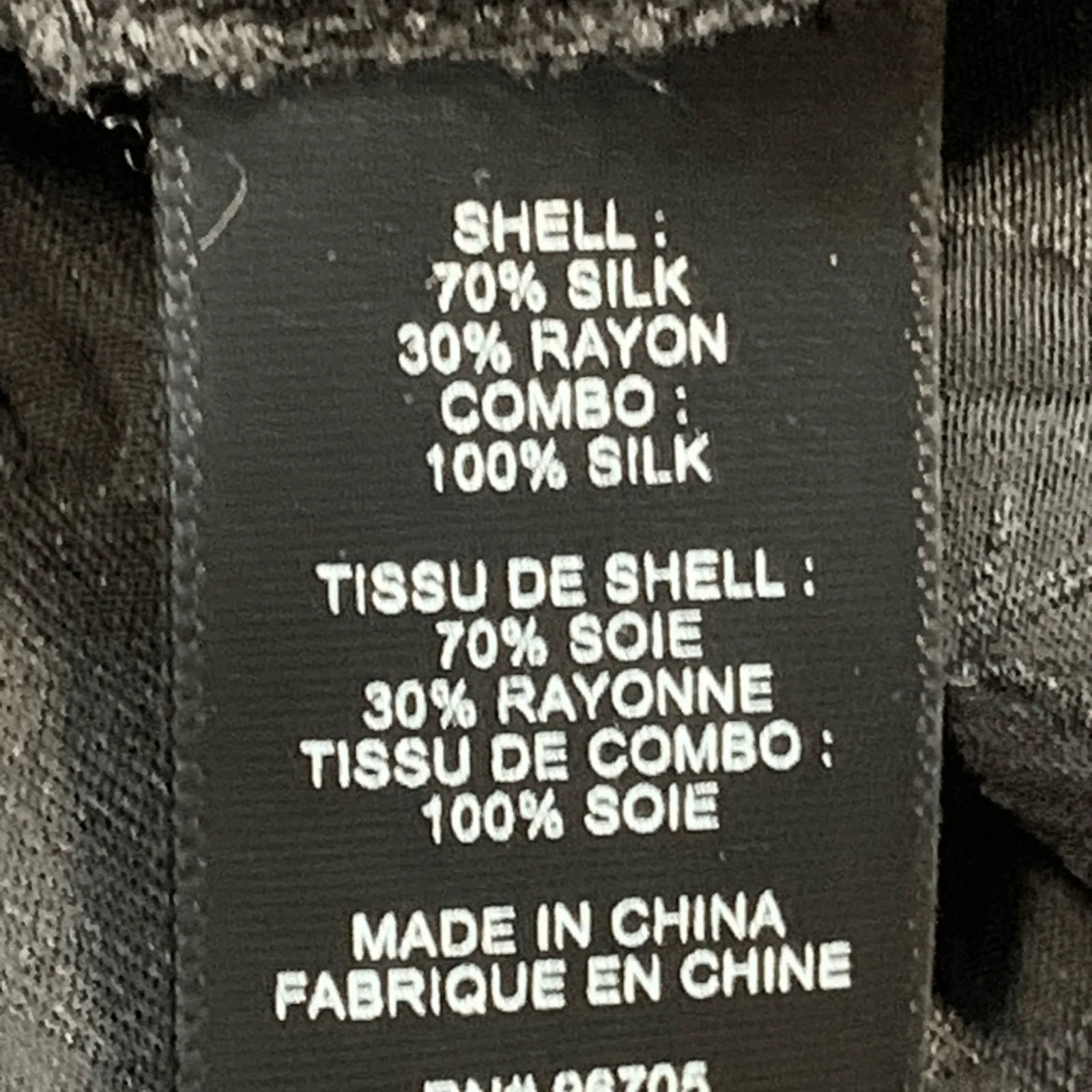 Rebecca Taylor Black Floral Silk Lace Trim Cami Top Dark Romance Feminine 4 - Image 8