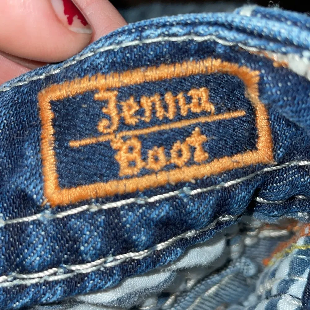 Rock revival jeans Jenna bootcut jeans size 26 buckle jeans western country pant - Image 8