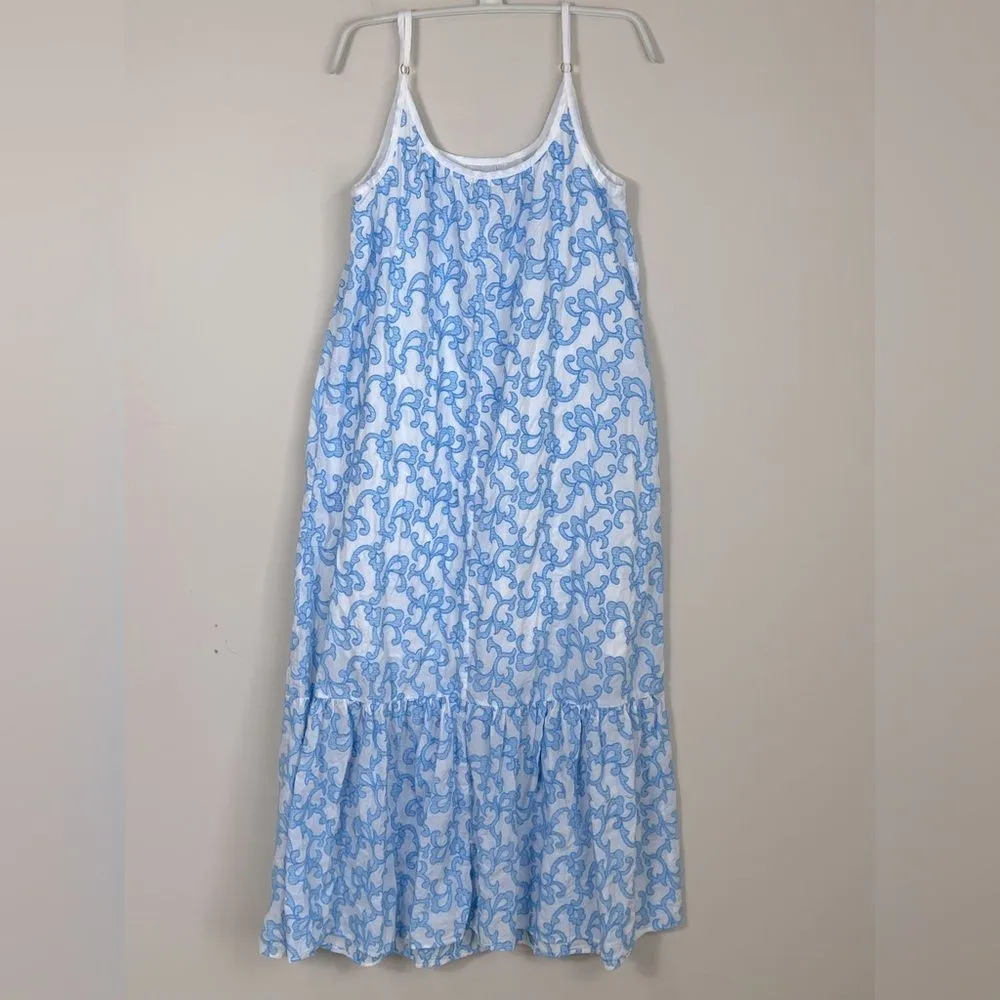Lilly Pulitzer‎ Amerie Embroidered Midi Dress Size Small - Image 5