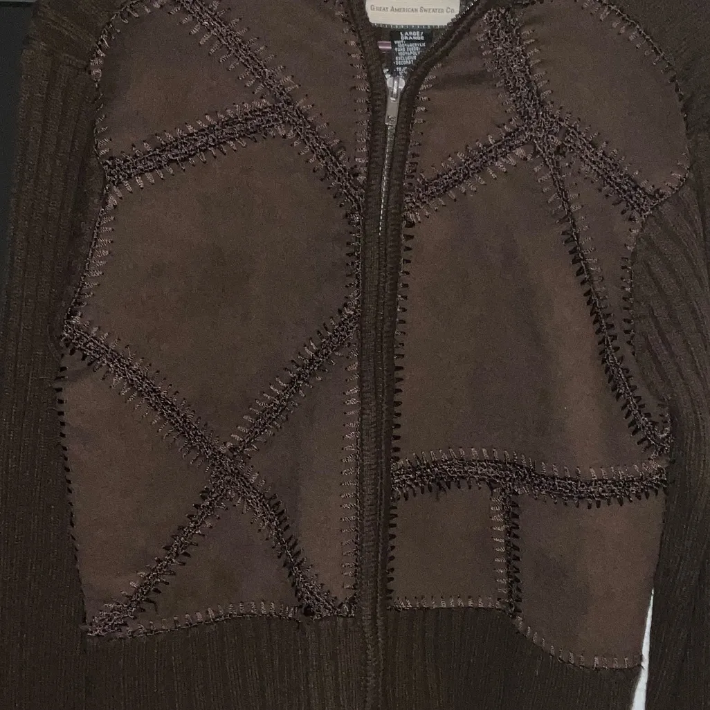 Brown Women's Jacket Size undefined - Image 2