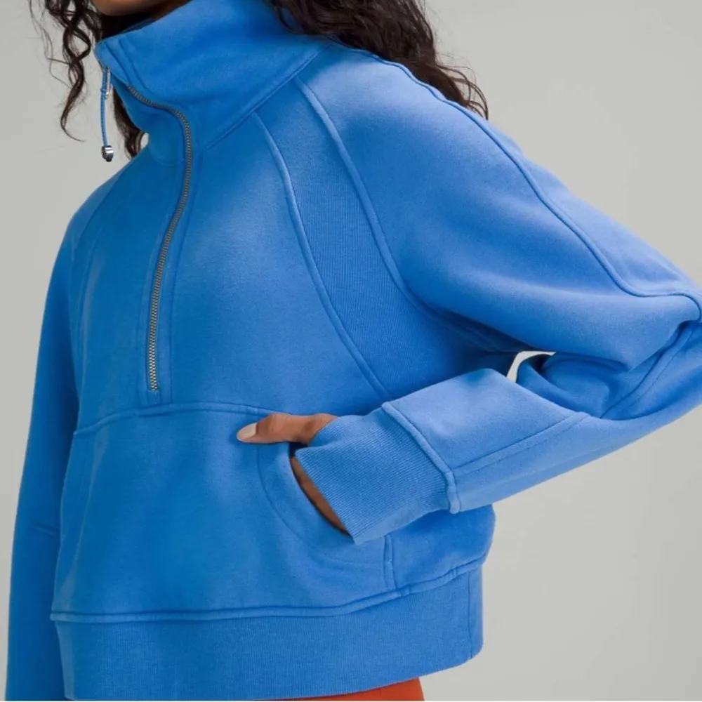 Lululemon  Scuba Oversized Funnel Neck Half-Zip - Image 3