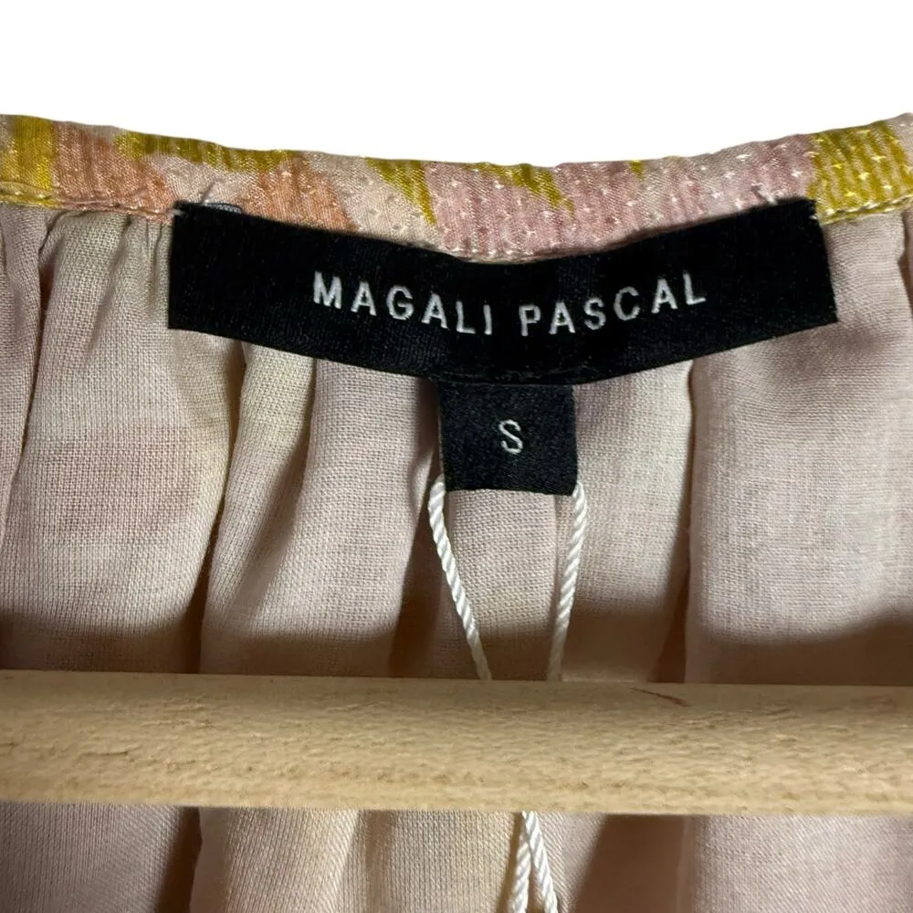 Magali Pascal Elainne Floral Bloom Long Sleeve V - Image 6