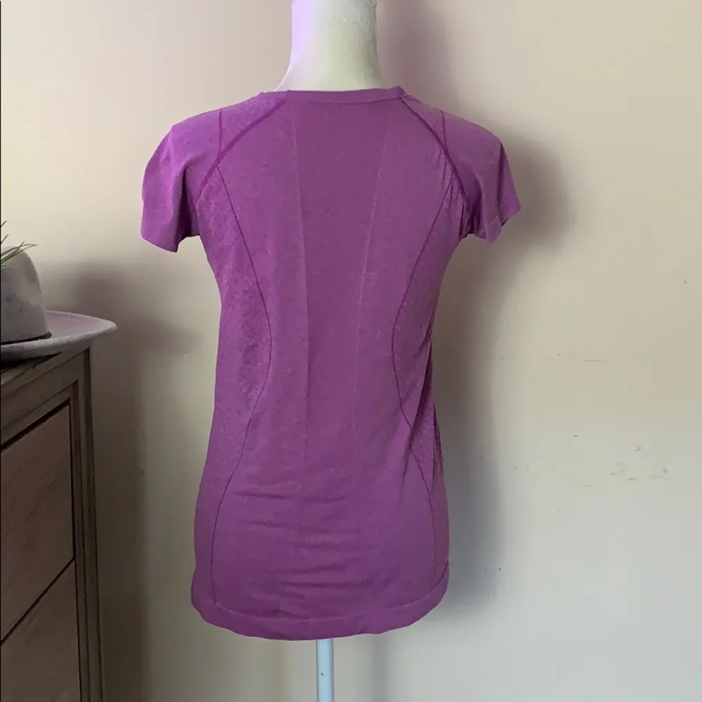 zella•athletic short sleeve top breathable stretch - Image 25