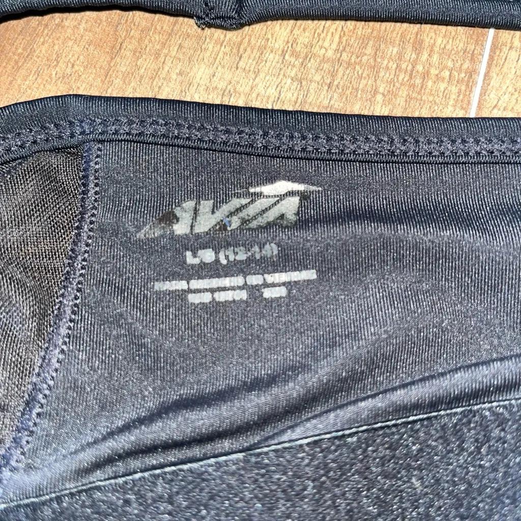 Avia Black Sports Bra - Image 3