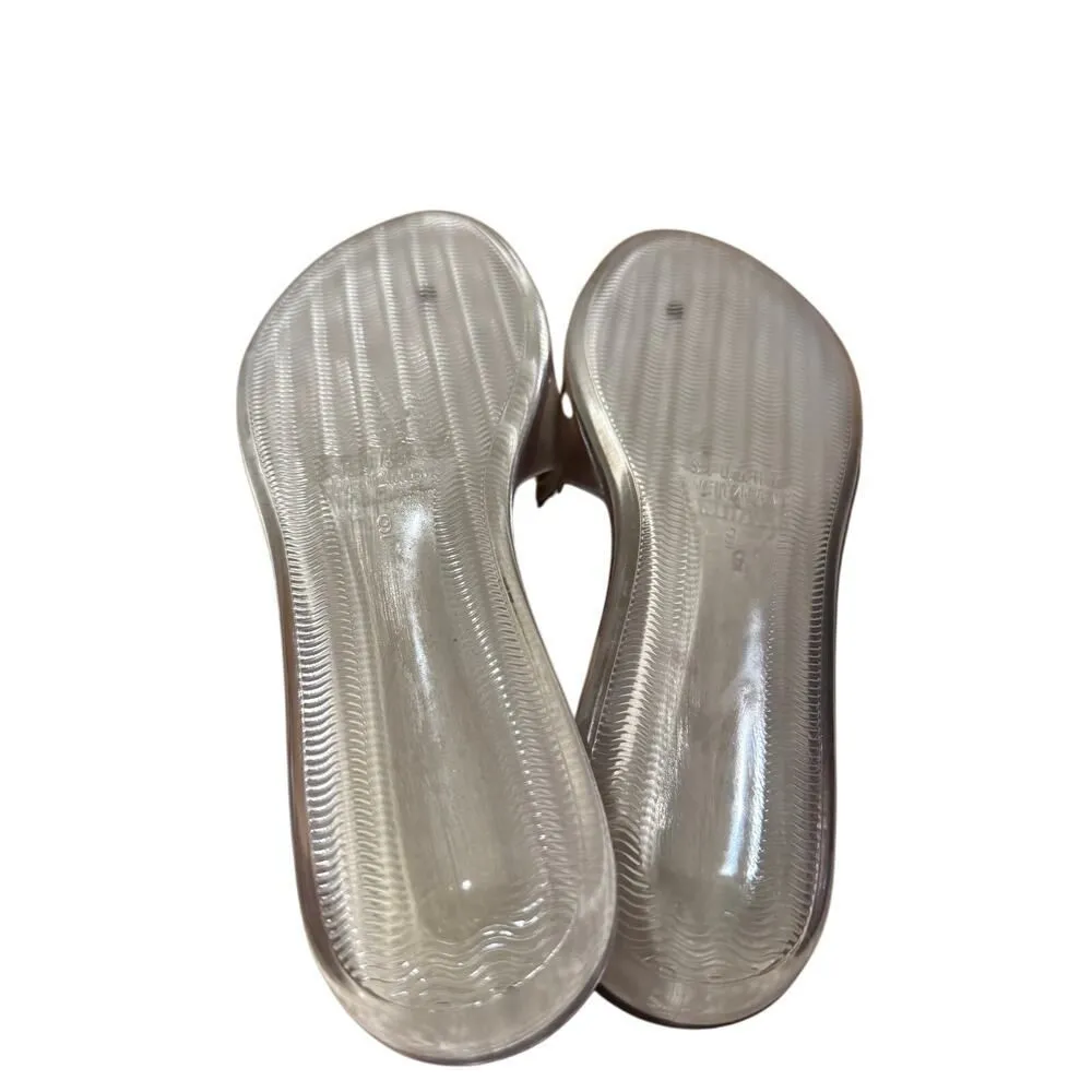 Stuart Weitzman  Bloom Jelly Sandals Sz. 9 - Image 4