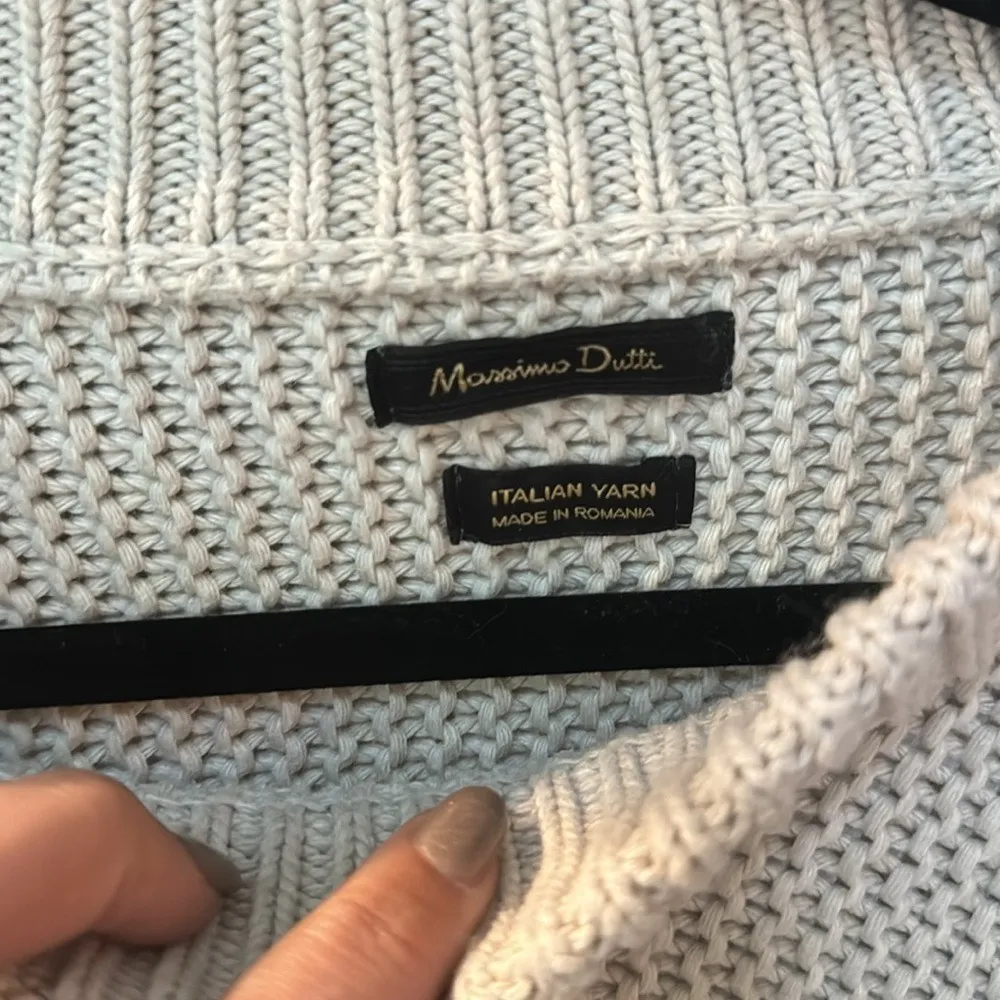 Massimo Dutti, Italian‎ yarn, cream XS - Image 2