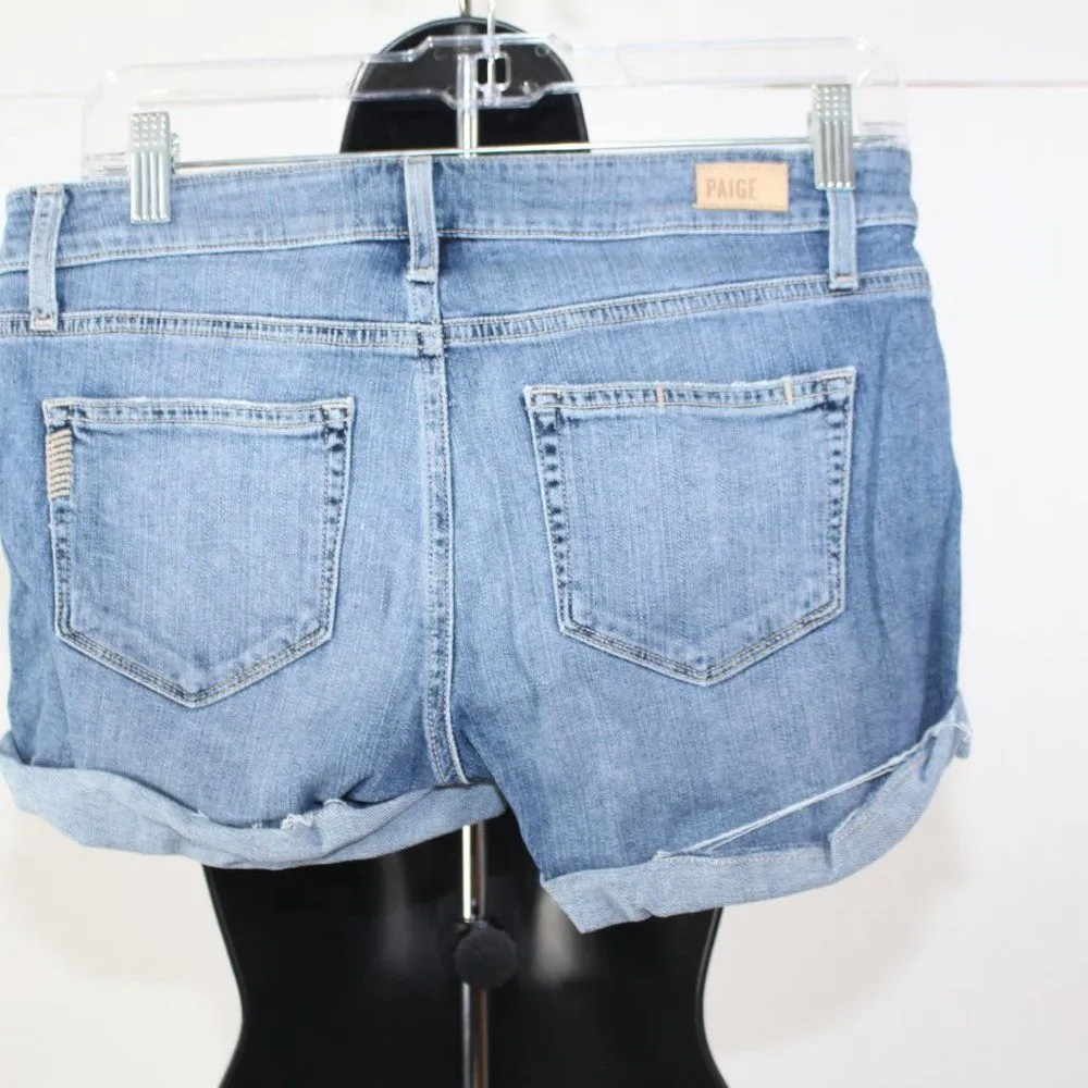 PAIGE ladies jean shorts - Image 2