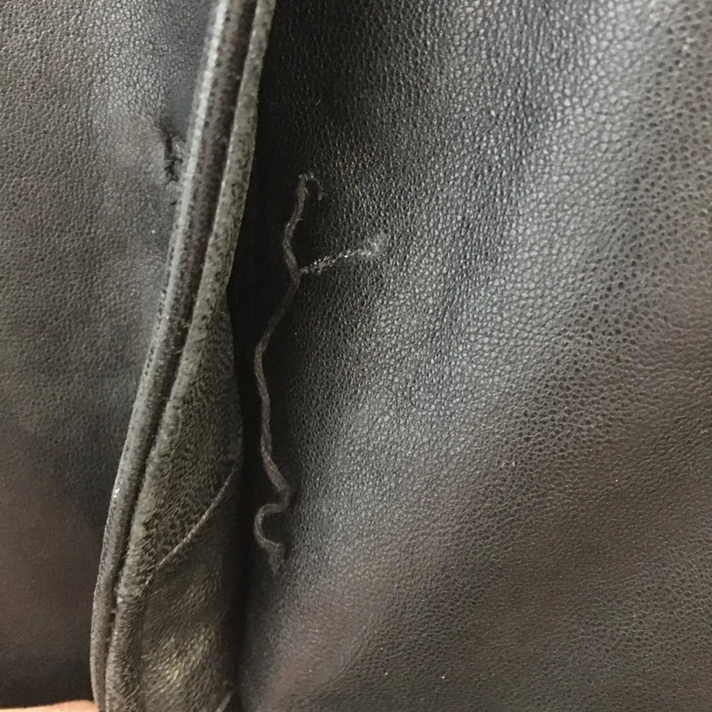 FINAL MARKDOWN Ladies Sonoma leather jacket large - Image 5