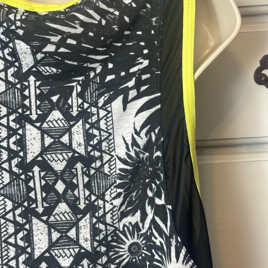 Abstract Print Tank‎ Top - Image 4