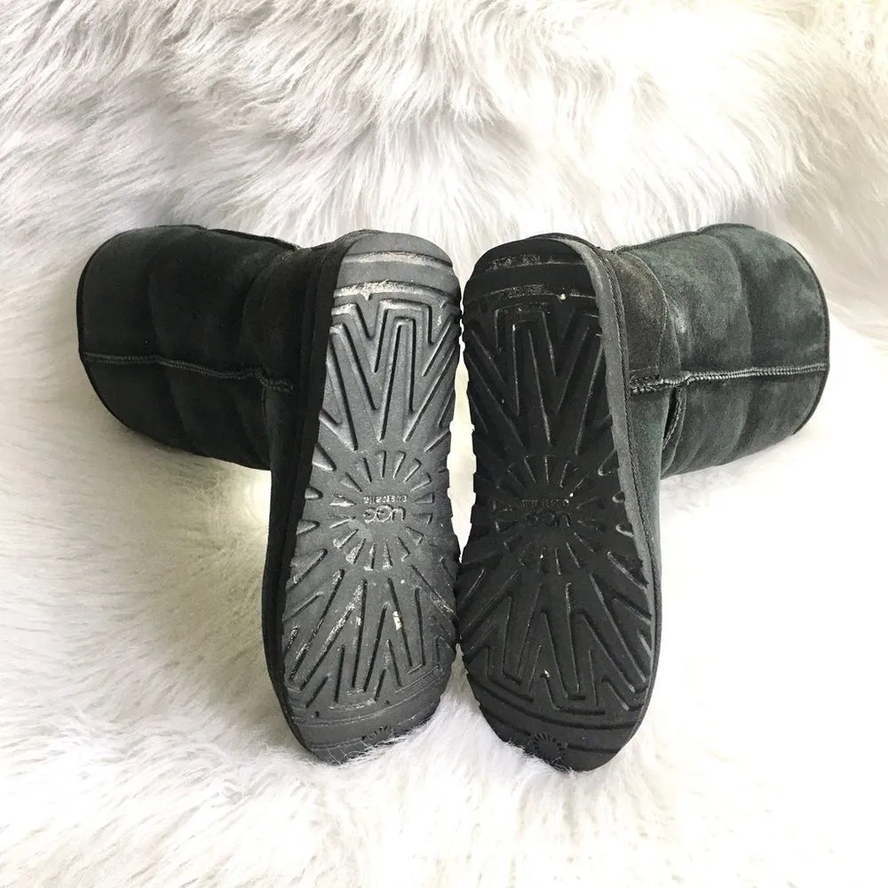 🔃UGG Black Classic Tall Boots - Image 9