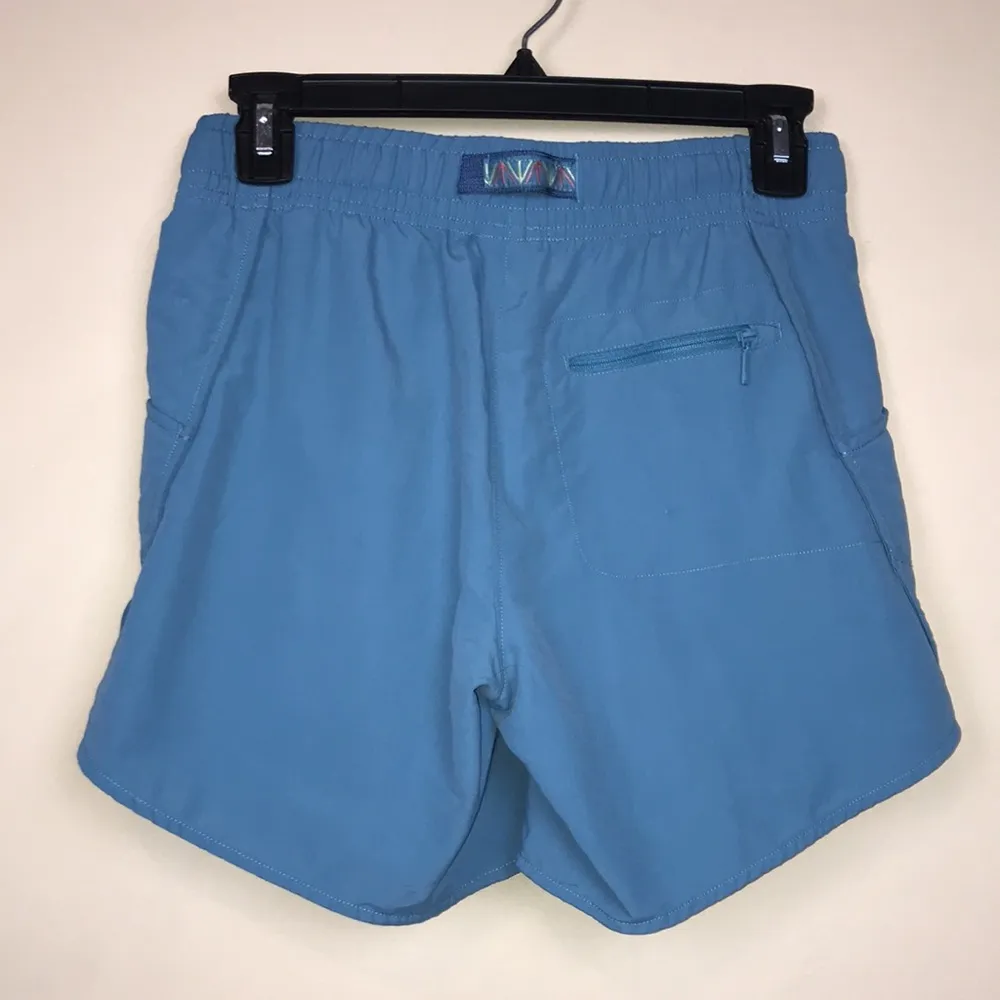 The North Face Women’s Blue Class V Hike Shorts 2.0 - Image 4