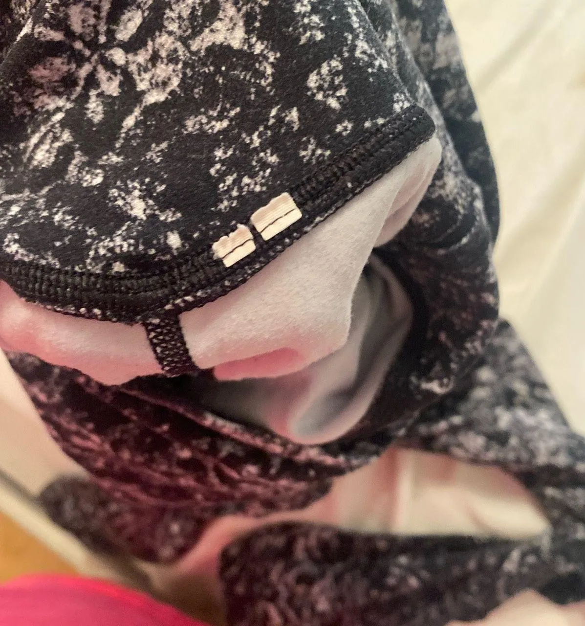 Align Leggings Black & White Speckle - Image 3