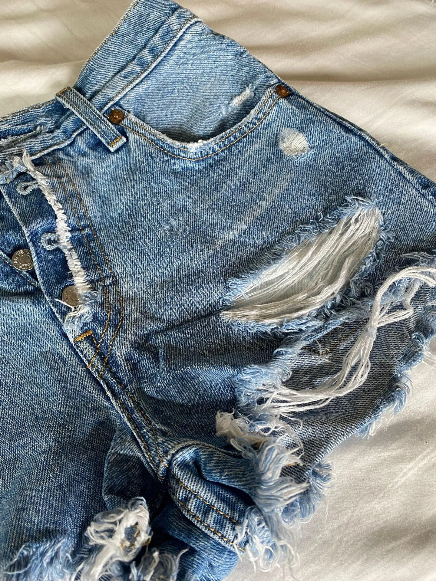 501 Denim Shorts - Image 4