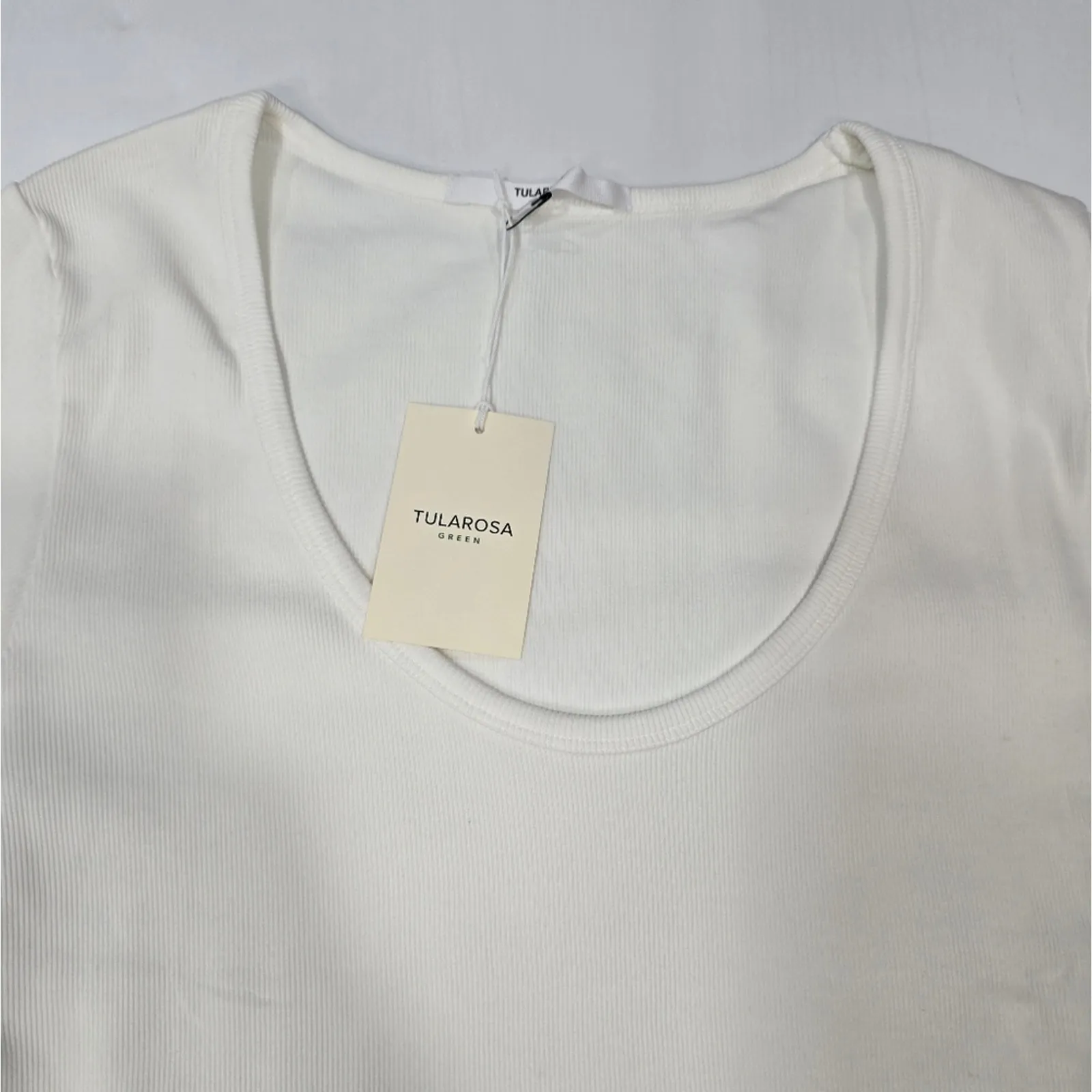 Tularosa Green The Zoe Top in Ivory Large - Image 5