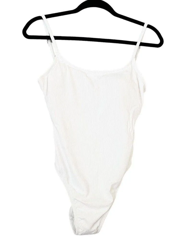 NWT Andie Swim The Laguna Classic One Piece Ribbed Swimsuit Size 3XL Tall - Image 4