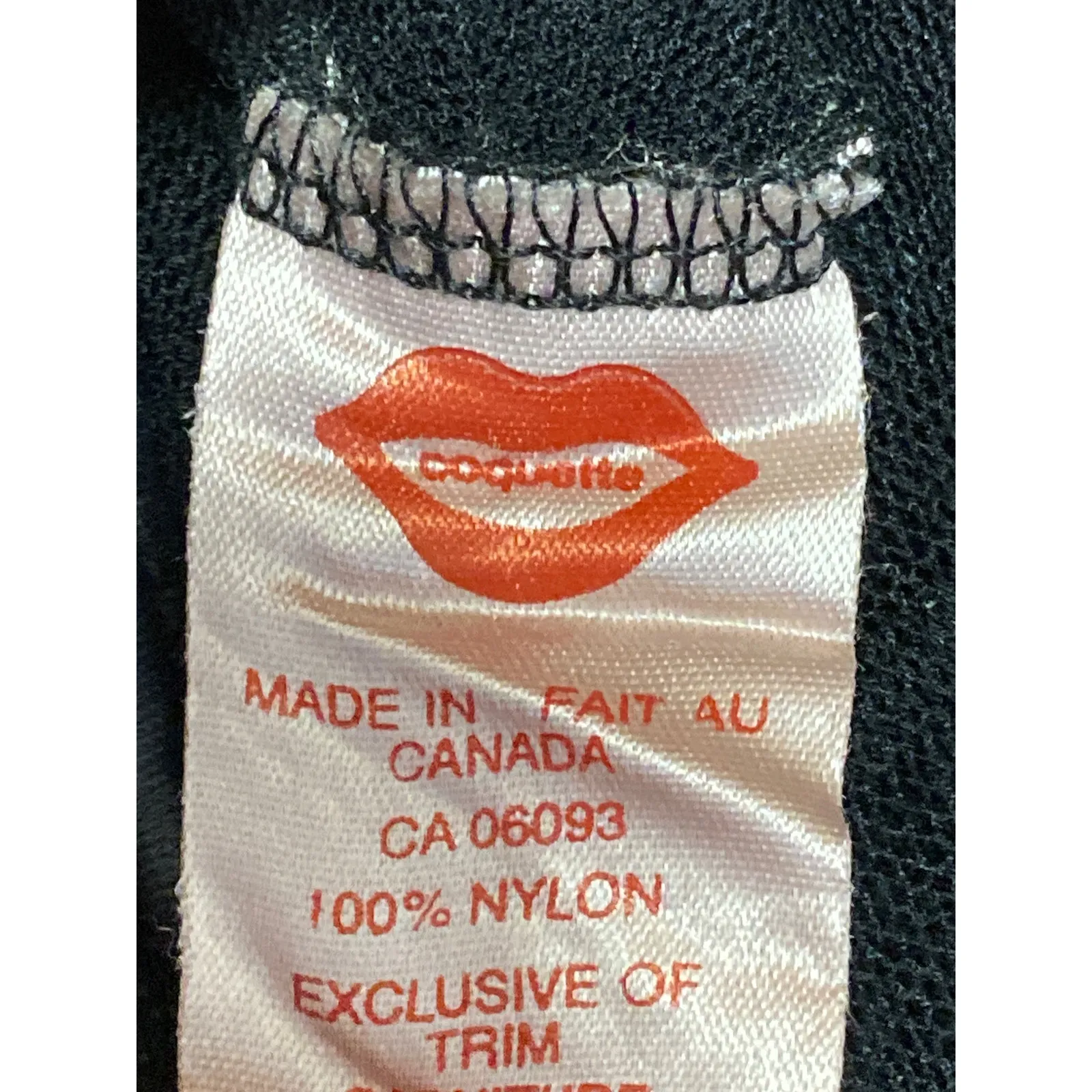 Coquette Women's Black Sheer Mesh Sleeveless Camisole V - Image 5