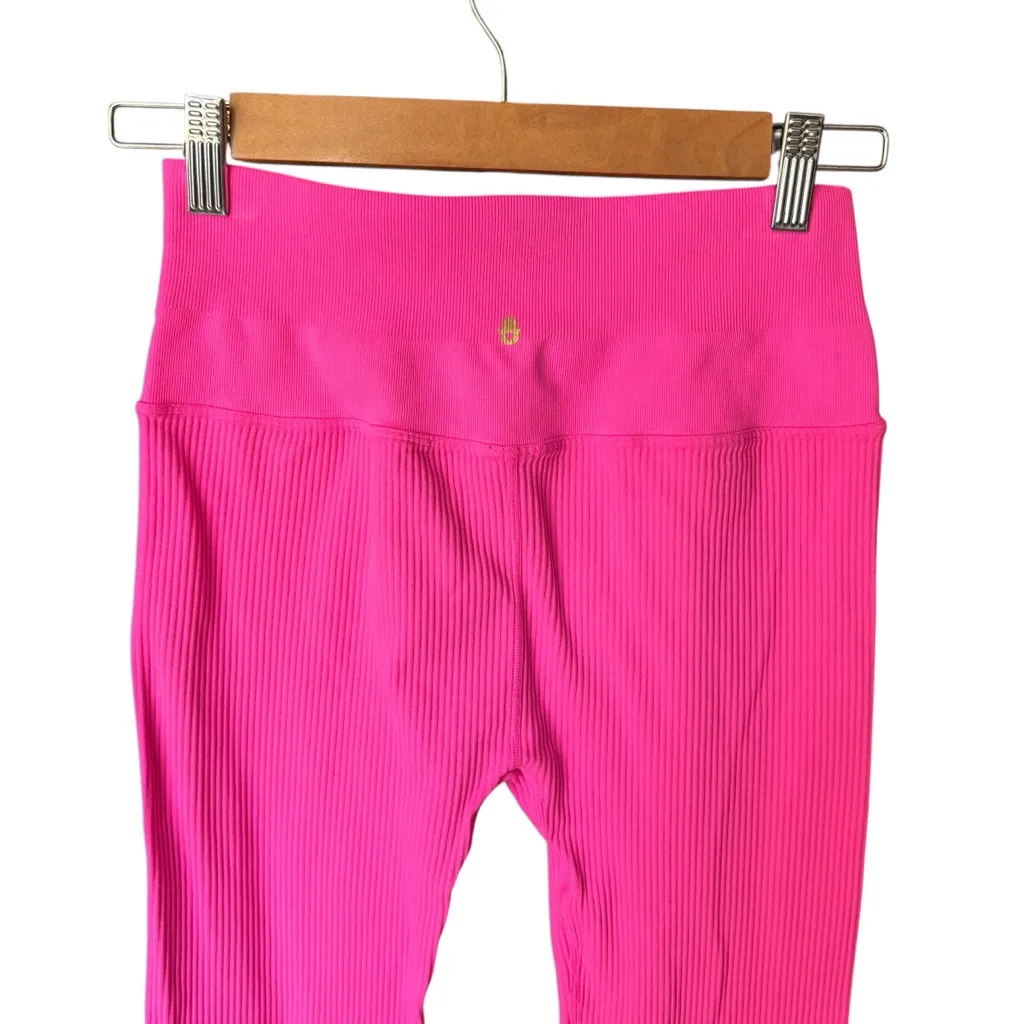 Spiritual Gangster - Love Sculpt Leggings Pink Haze Ribbed Sz M/L - Image 7