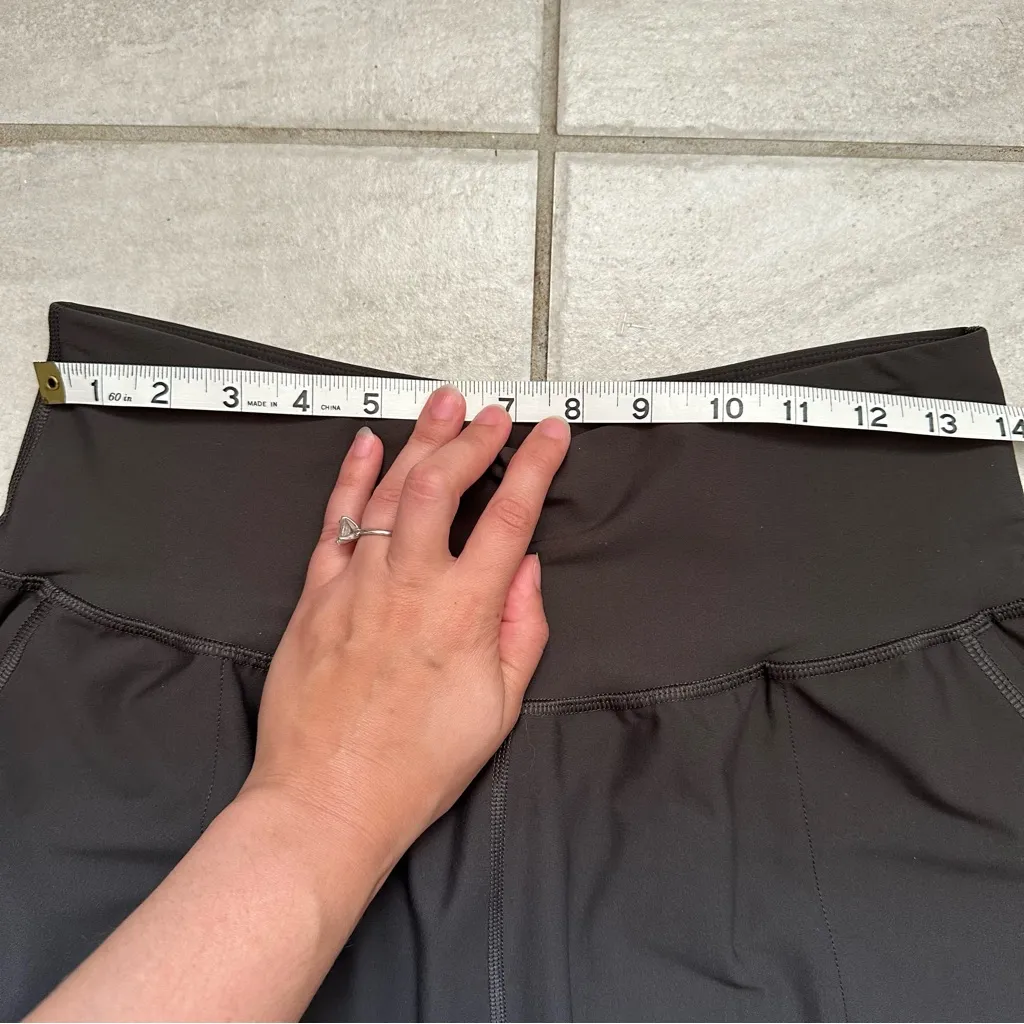 Old Navy Powersoft Olive Green Taupe Brown Jogger Elevate Active Legging Size L - Image 12