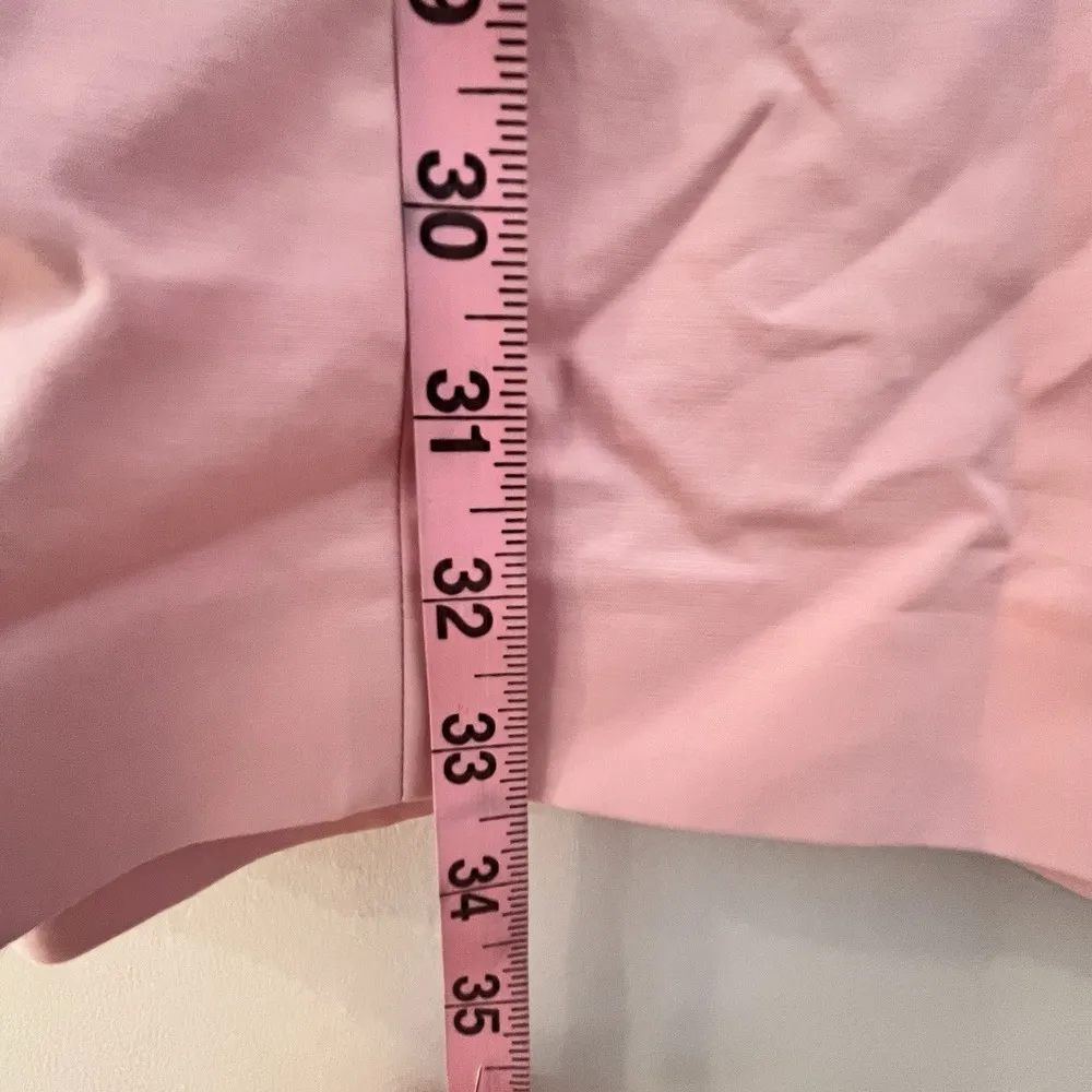 Boutique Moschino Size Small / 6 Pink Sweetheart Cotton Dress - Image 7