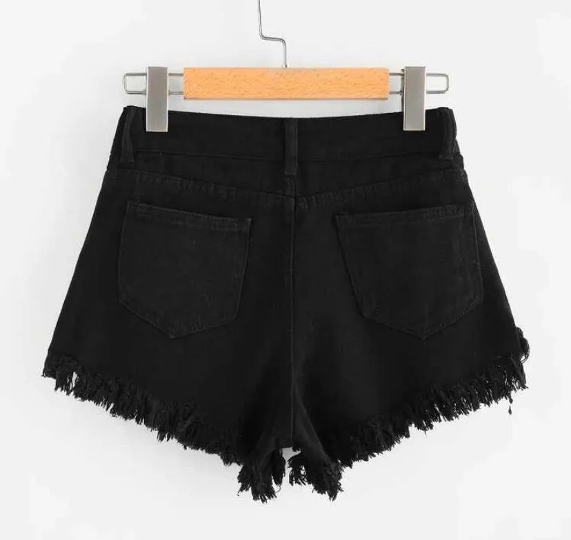 SheIn Black Shorts - Image 2