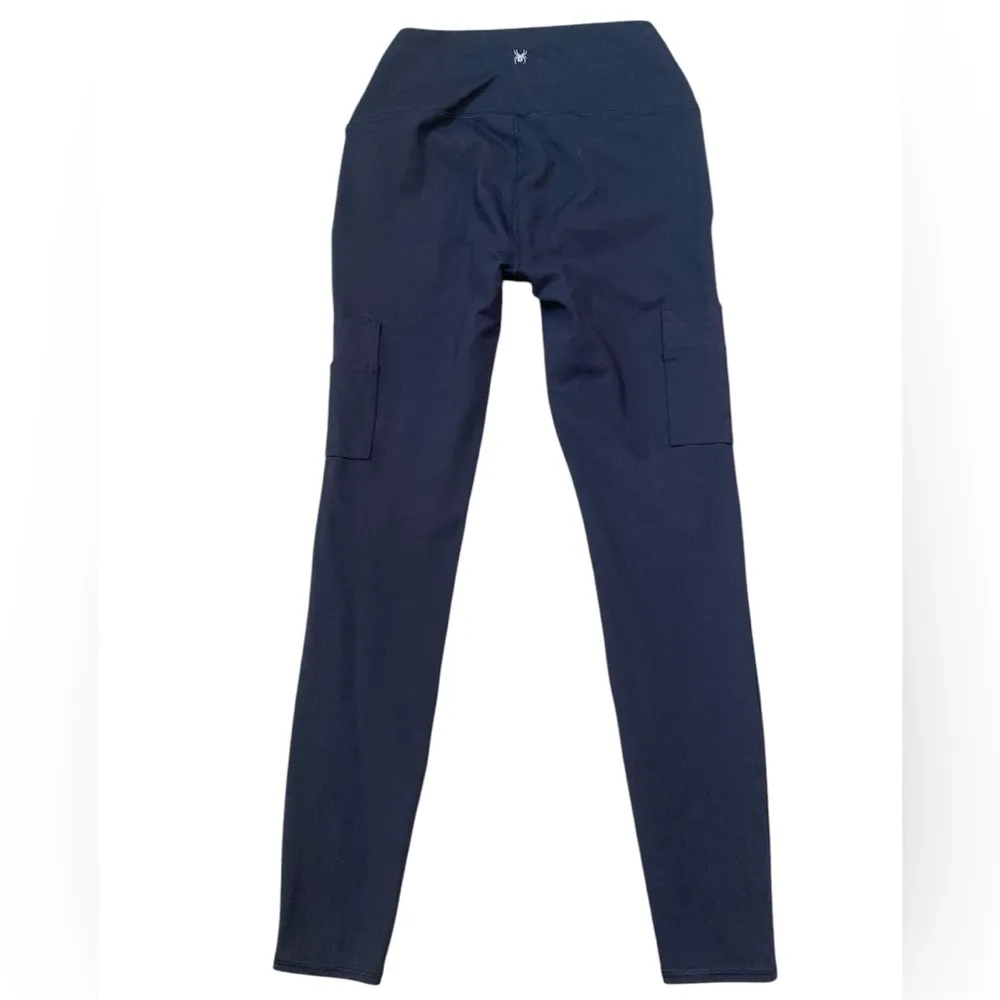 Spyder Active black leggings w/ side pockets - Image 2