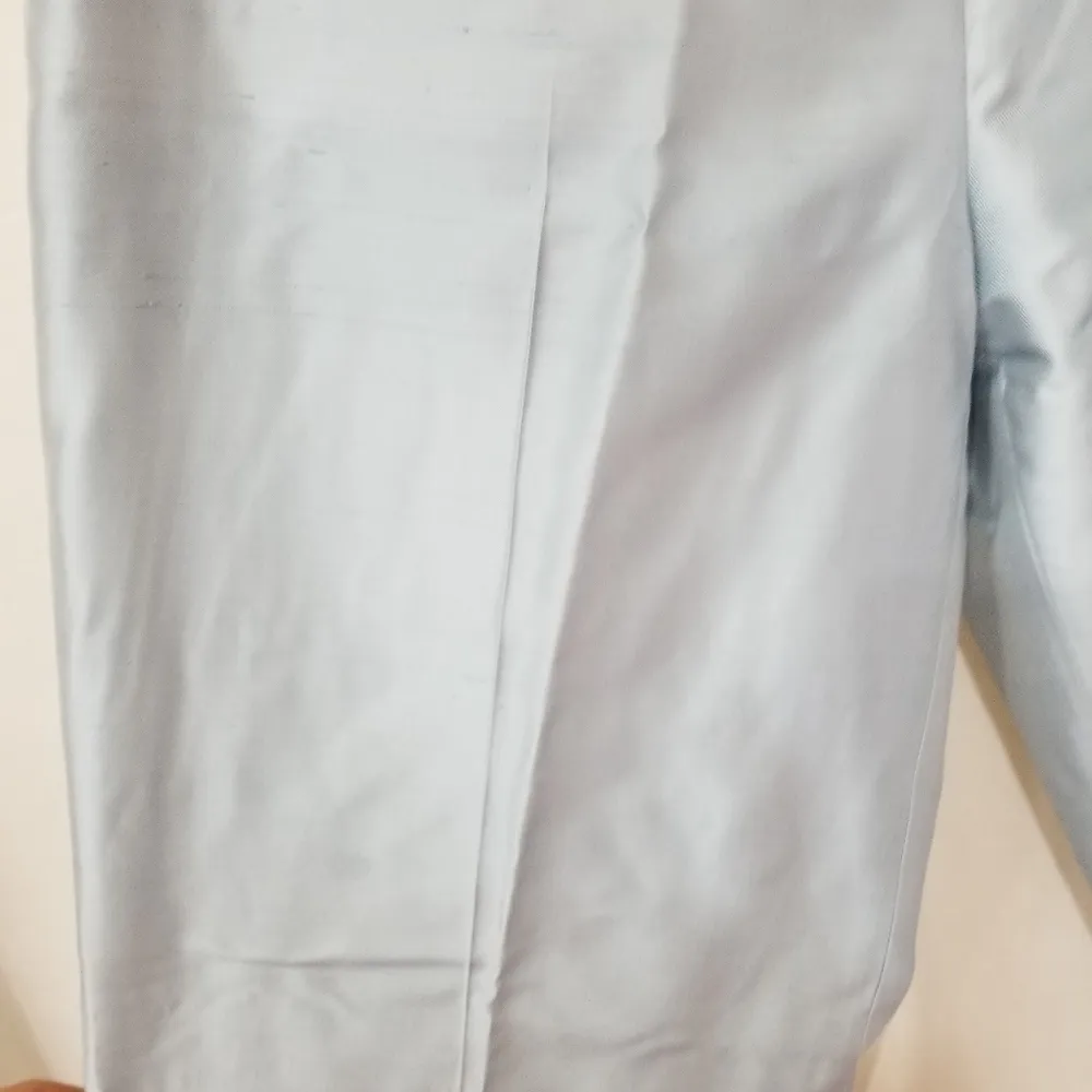 Sigrid Olsen silk ankle pants - Image 4