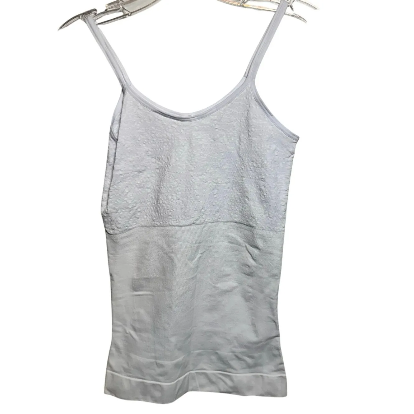Brand New Curveez Women's Size XL White Sleveless Shapewear Cami Top - Image 3