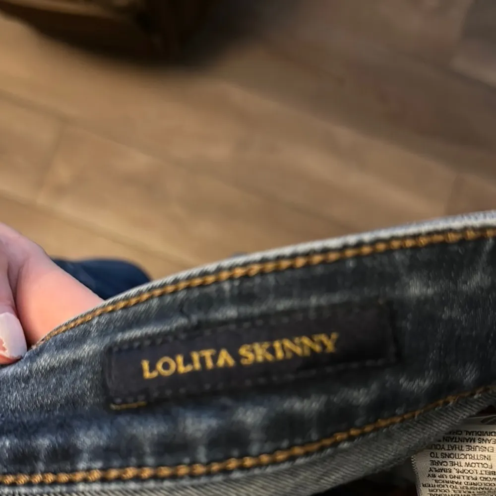 Lucky Brand Blue “Lolita” Skinny Long Jeans with Stretch - Image 9