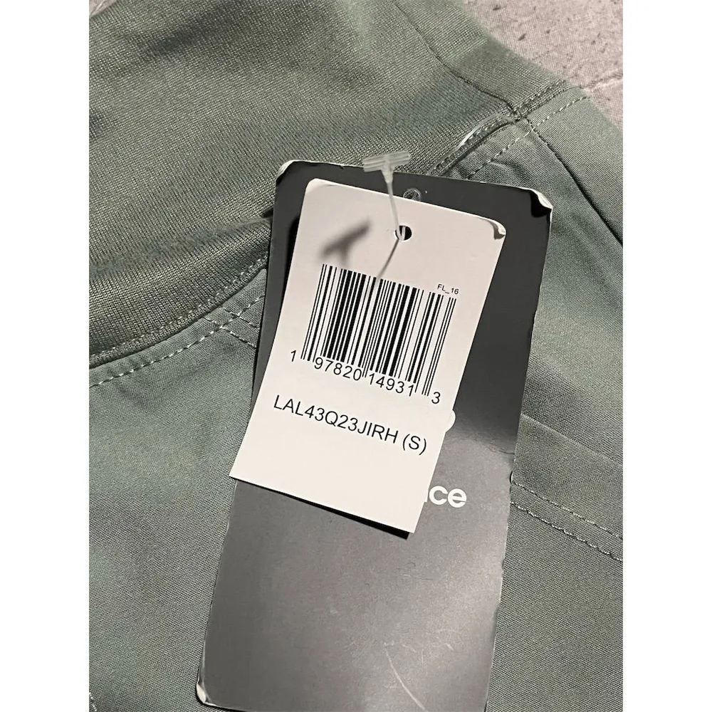 New Balance Jogger Pants Womens Size S Green Athletic Tapered Fit Pocketed NEW - Image 11