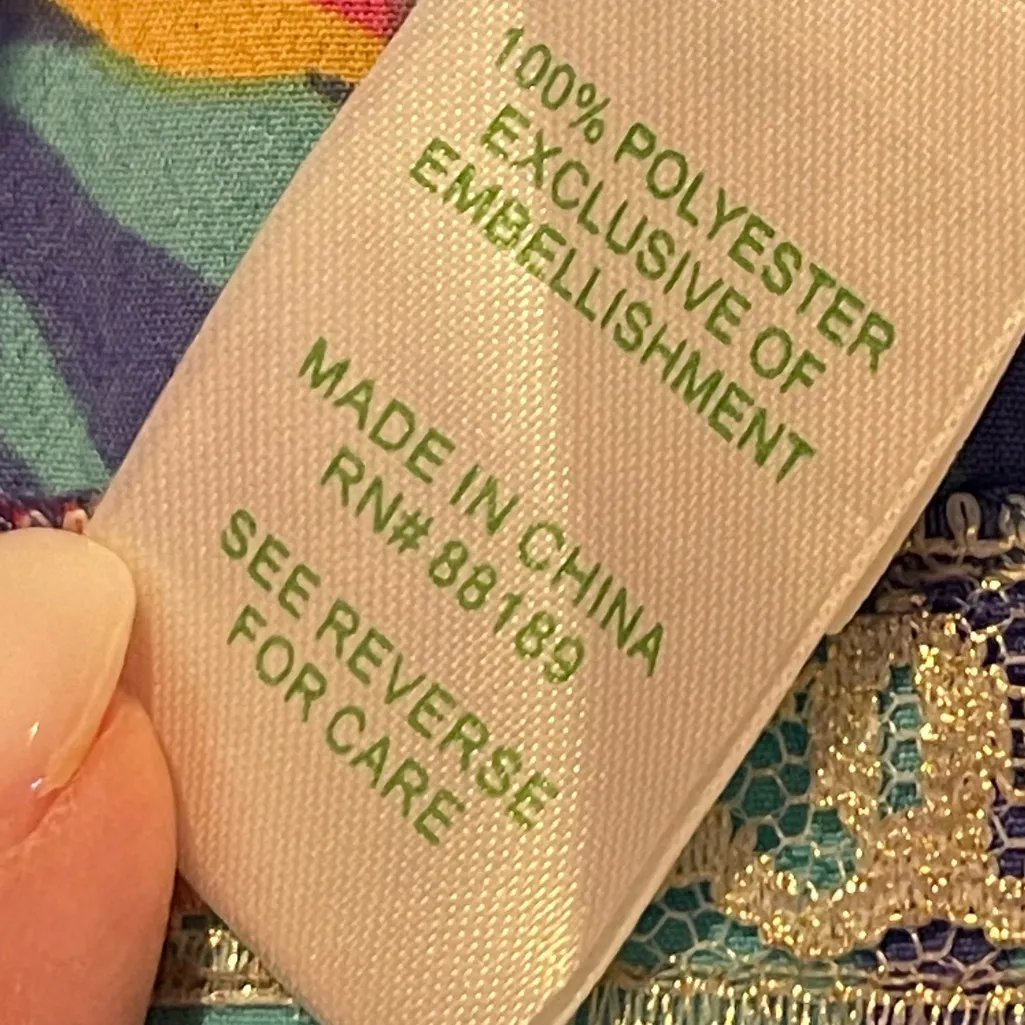 Lilly Pulitzer Wilda Maxi Caftan Dress - Image 6