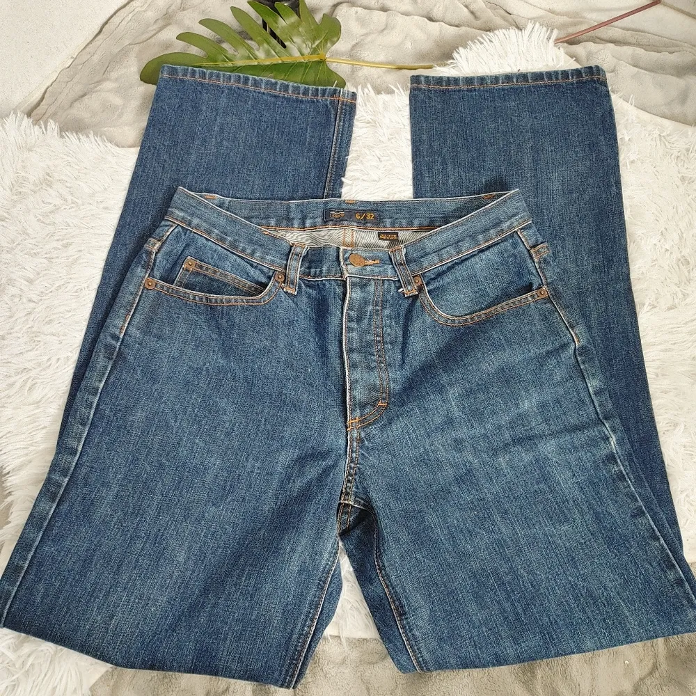 J Crew 100% Cotton Button Fly Jeans - Image 3