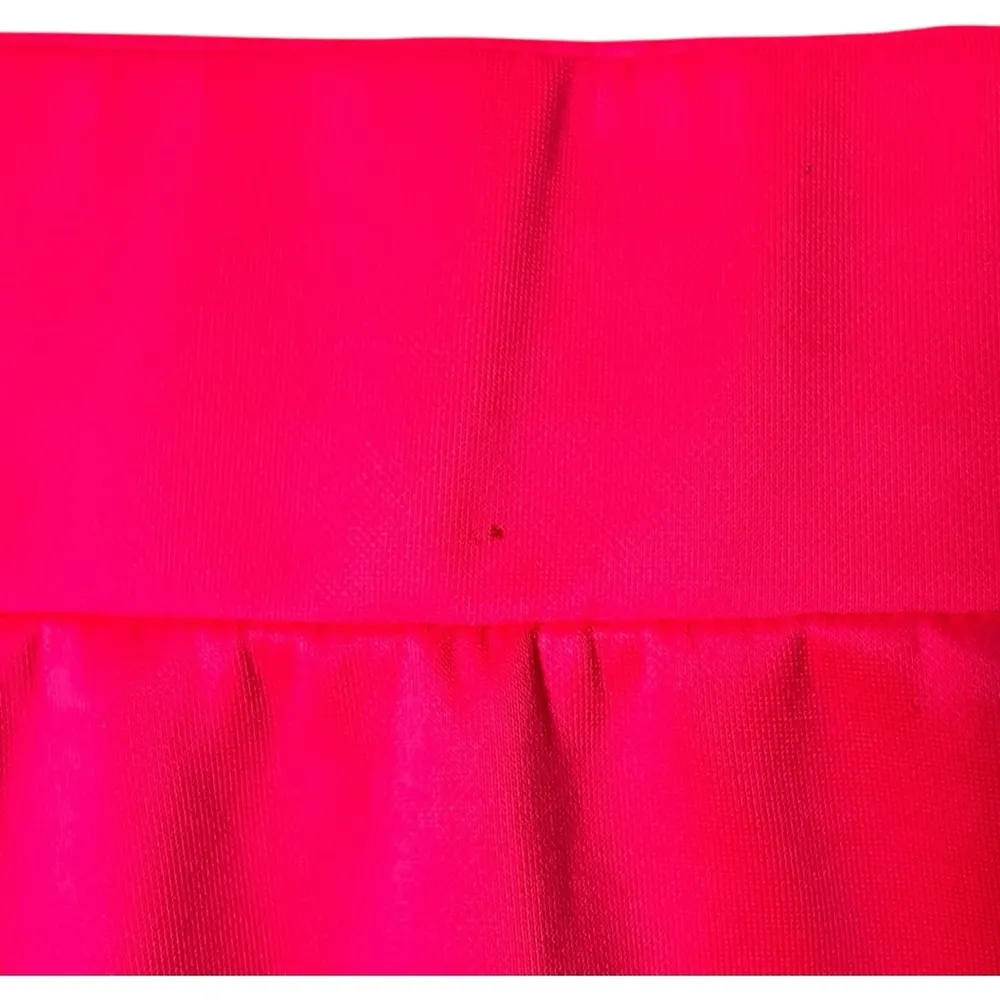 Charlotte Russe Neon Skater Skirt Sz XS - Image 3