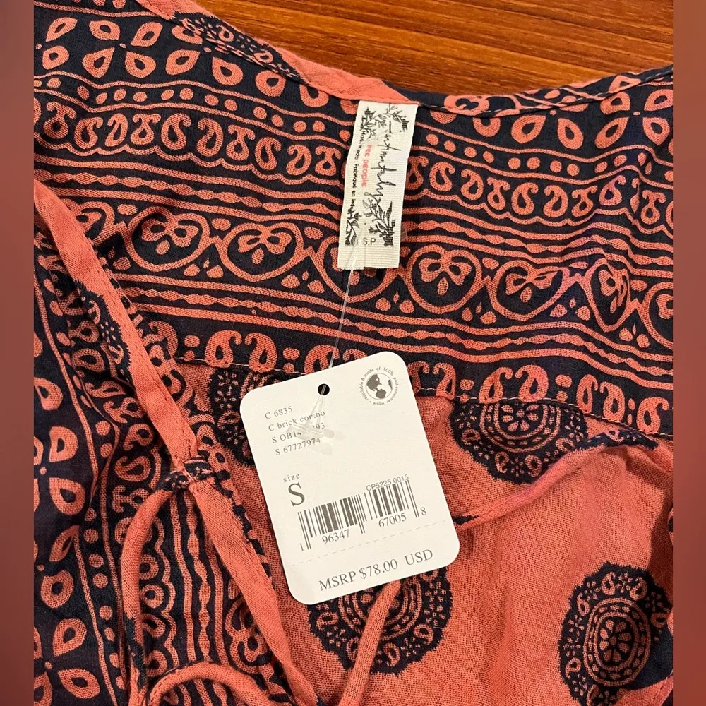 Free People Intimacy Body Suit Size Small - Image 3