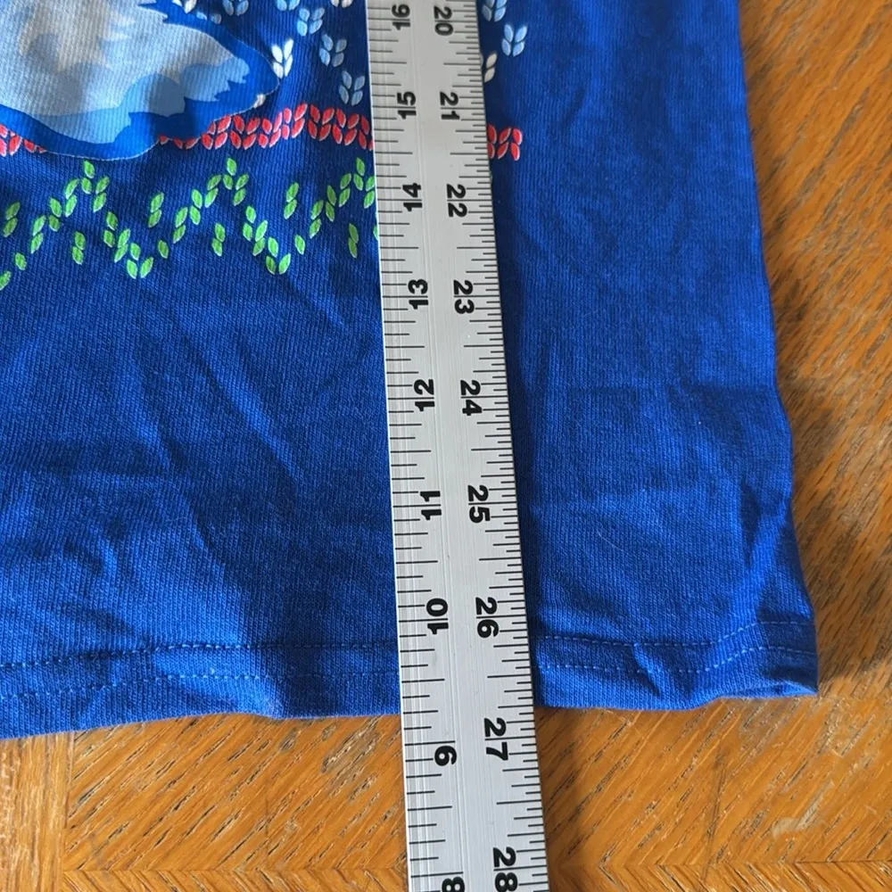 Blue Graphic T - Image 5