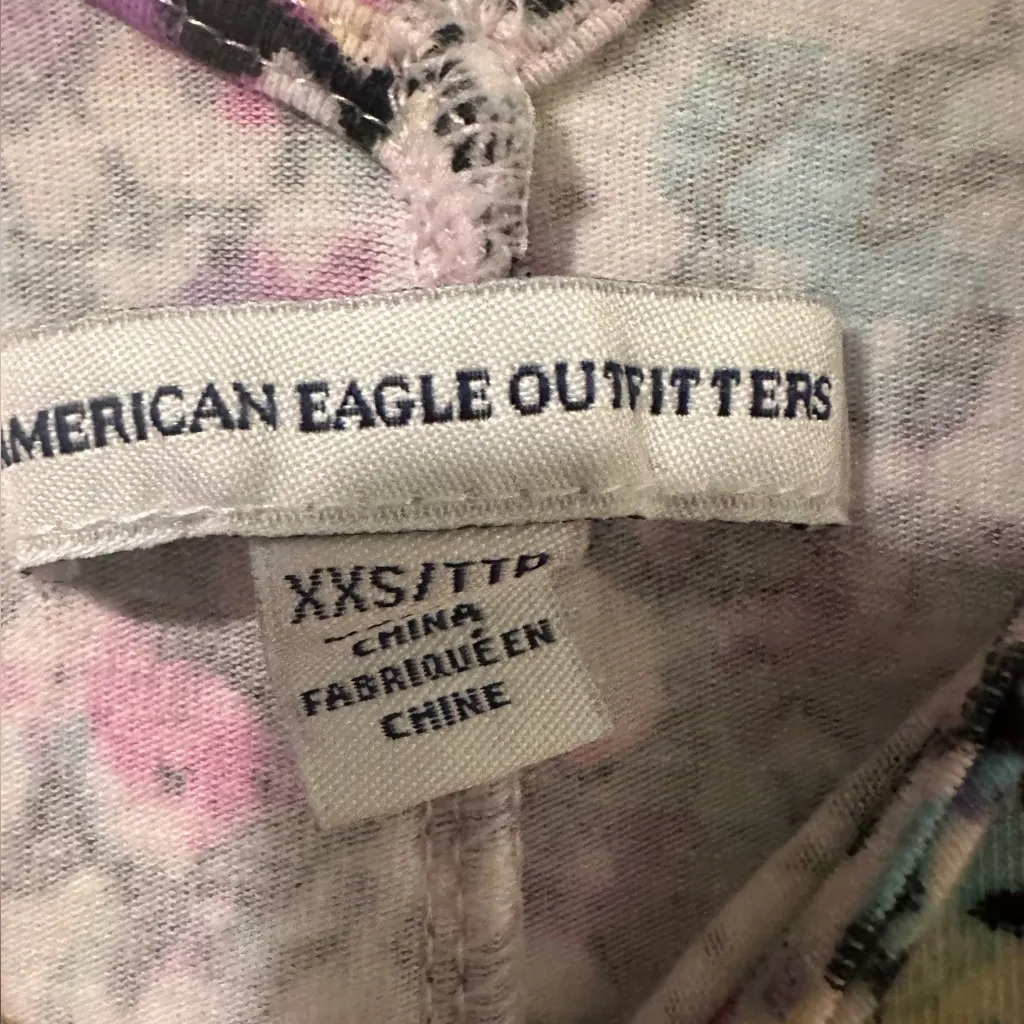 American Eagle Outfitters floral mini halter dress - Image 5