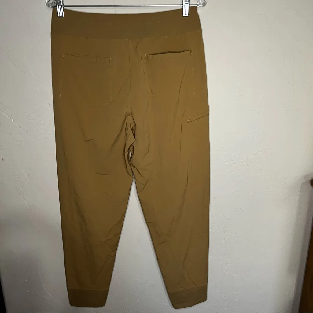 Athleta Trekkie North Big Sur Brown Jogger Rip Stop Outdoor Activewear Pants - Image 11