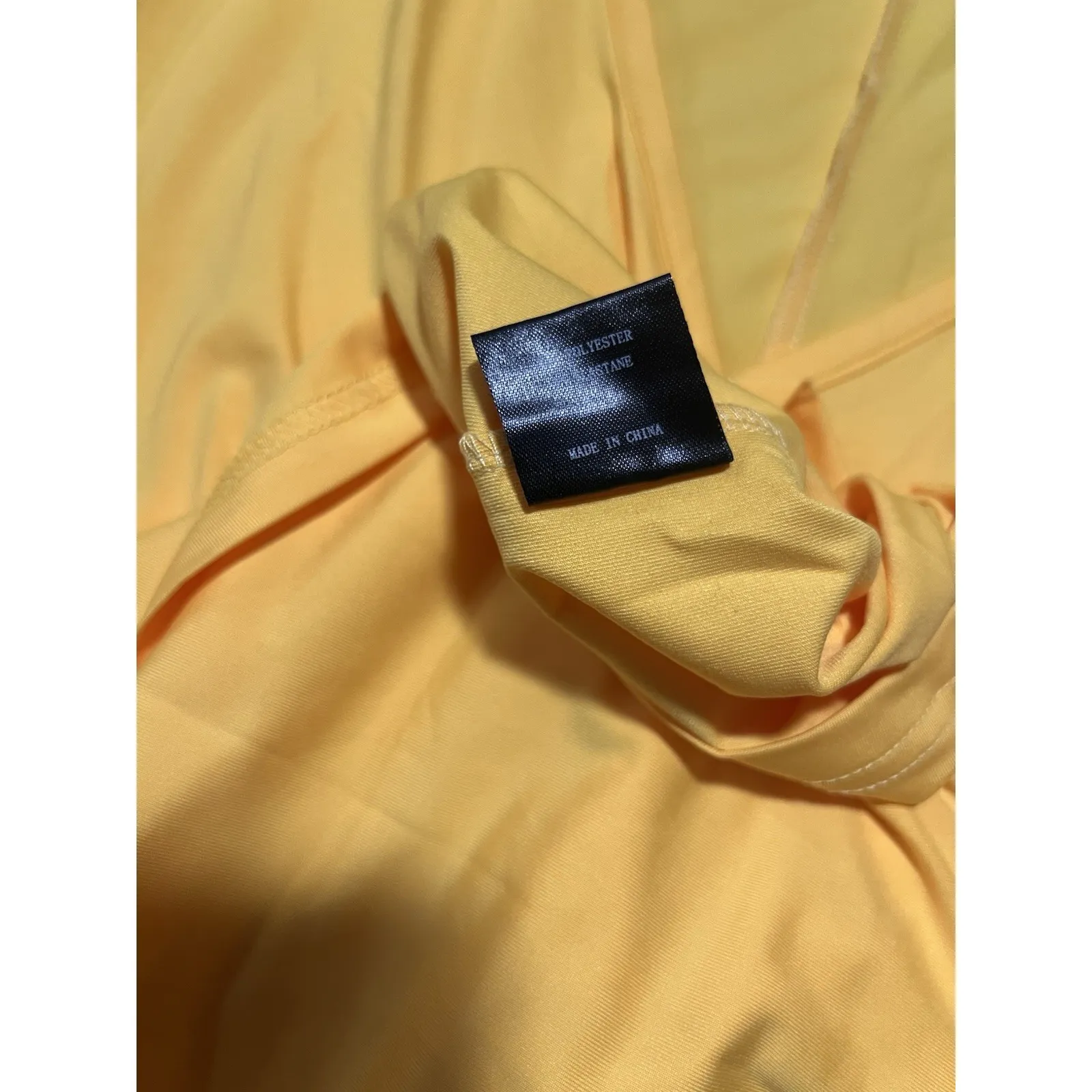 LoveU.Dear‎ Tank Top Women Yellow Size 3XL Knit Sleeveless Polyester - Image 4